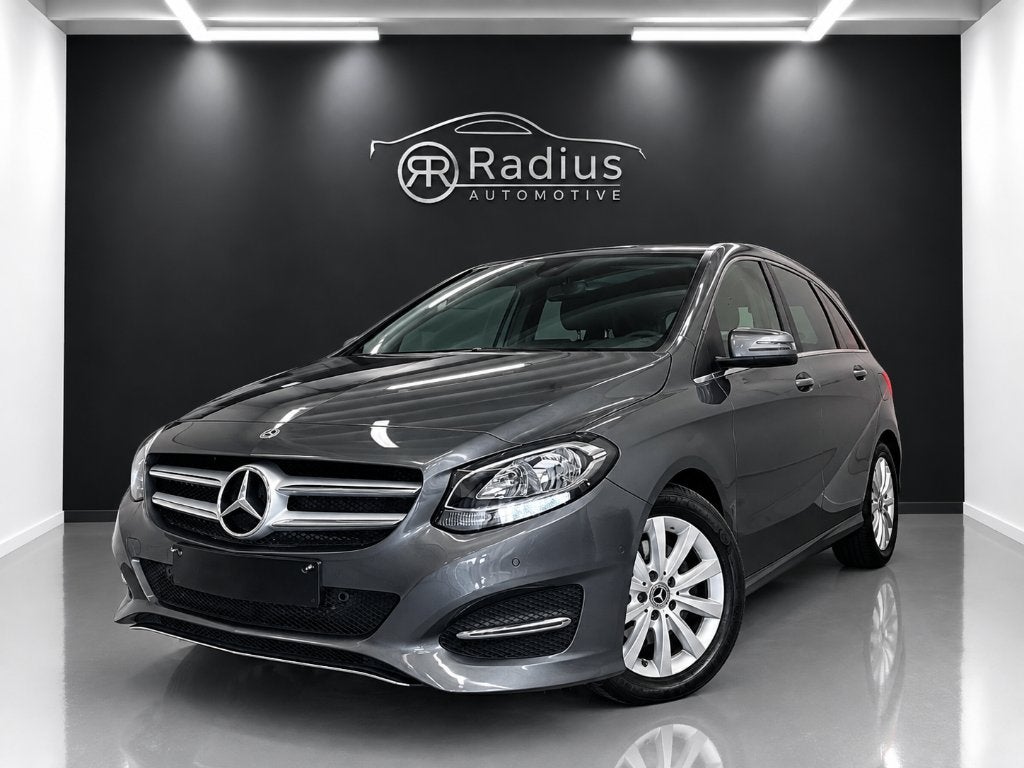 Mercedes-Benz - B180 - Benzine, Stof, 4 cilinders, 1595 cc, Bedrijf