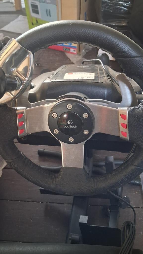 Simulateur playseat avec pack volant logitech g27
