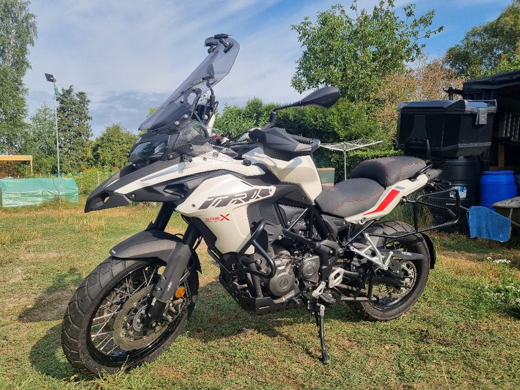 Benelli TRK 502X - buitenkans, 2 cilinders, Nieuw, Particulier, Toermotor