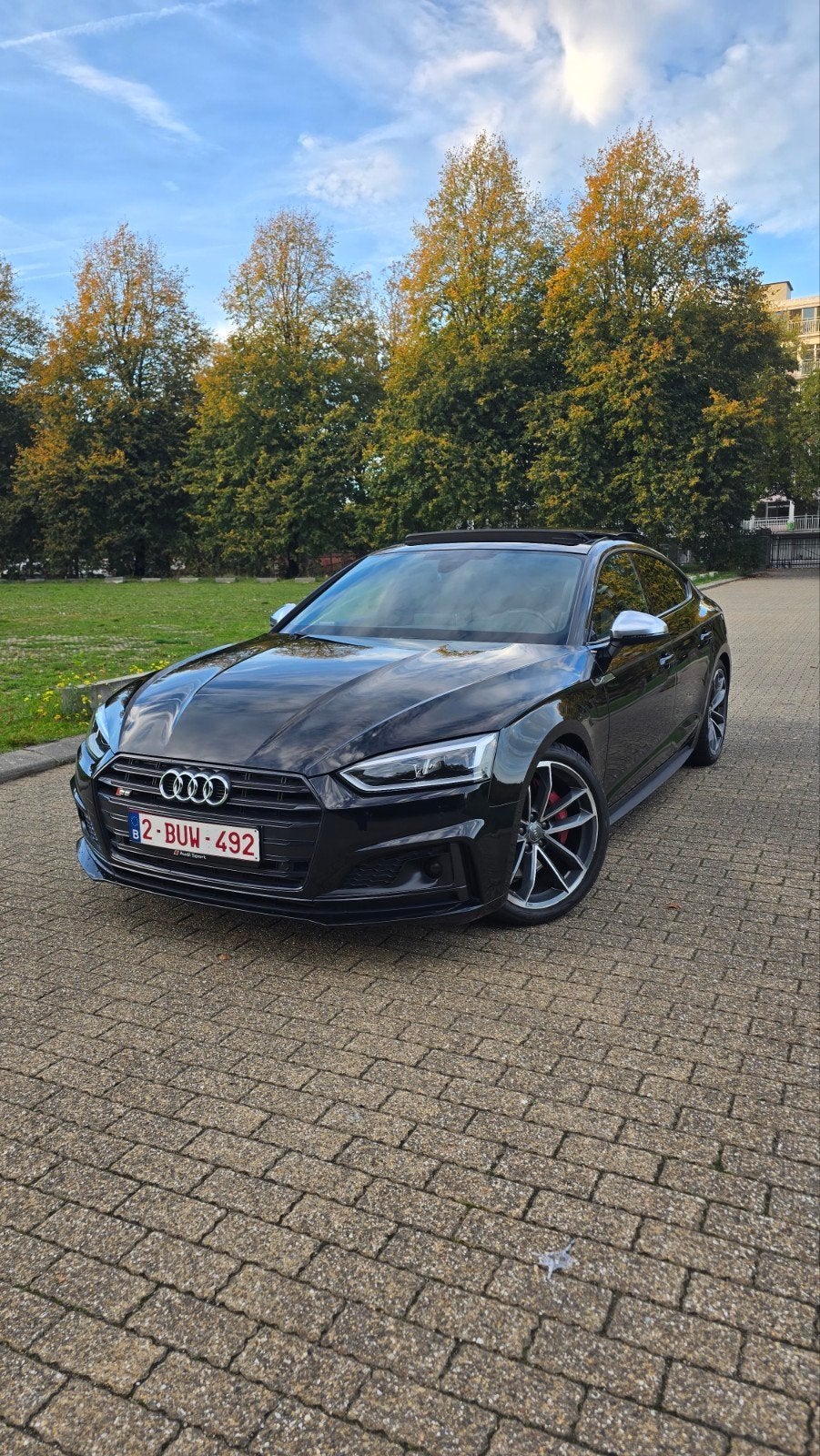 Audi s5, Autos, Achat, Noir, 5 portes, 5 places