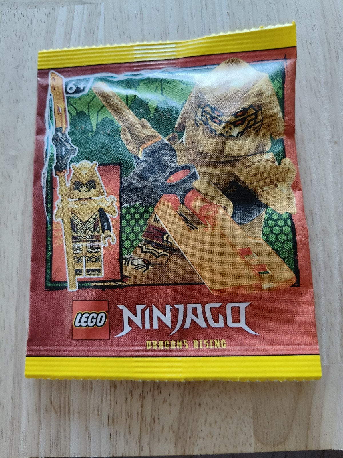 Ninjago Minifiguur Imperium Claw, Lego, Nieuw, Ophalen of Verzenden, Minifiguur