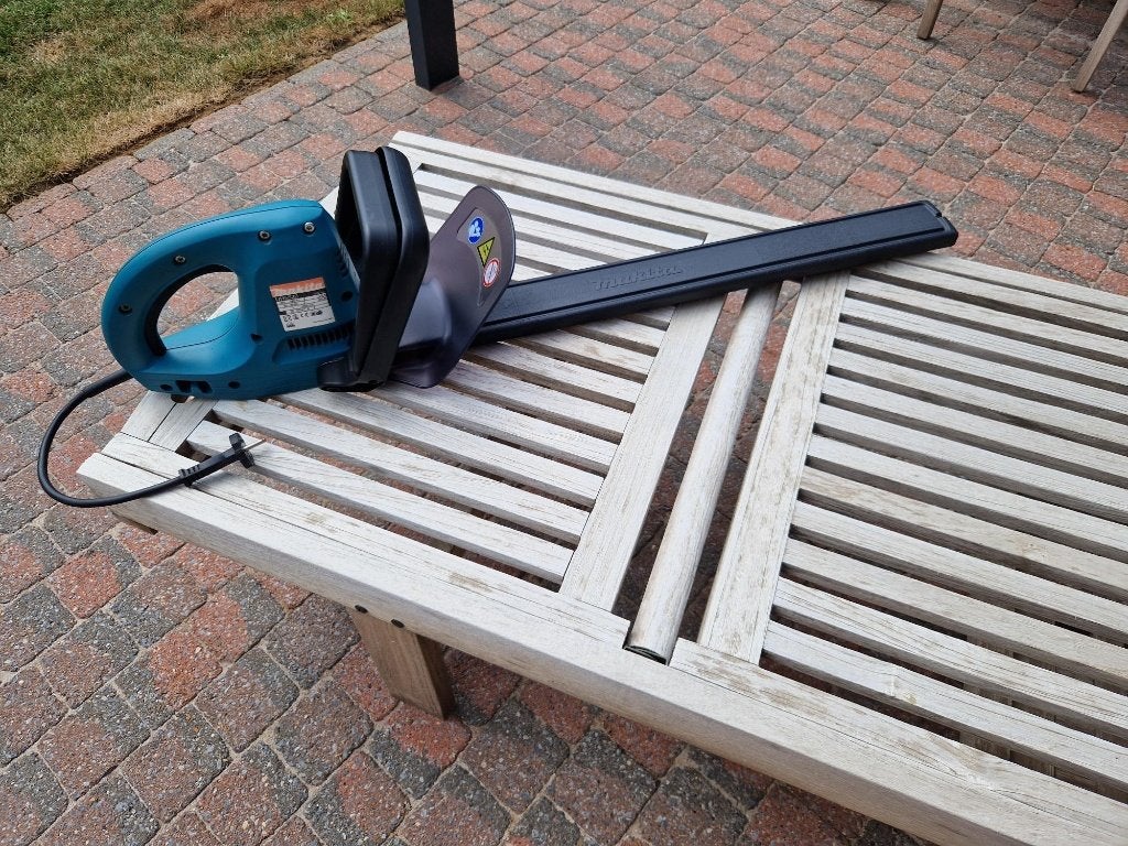 Heggenschaar Makita 55 cm, Tuin en Terras, Heggenscharen, Ophalen, Gebruikt, Elektrisch, Makita