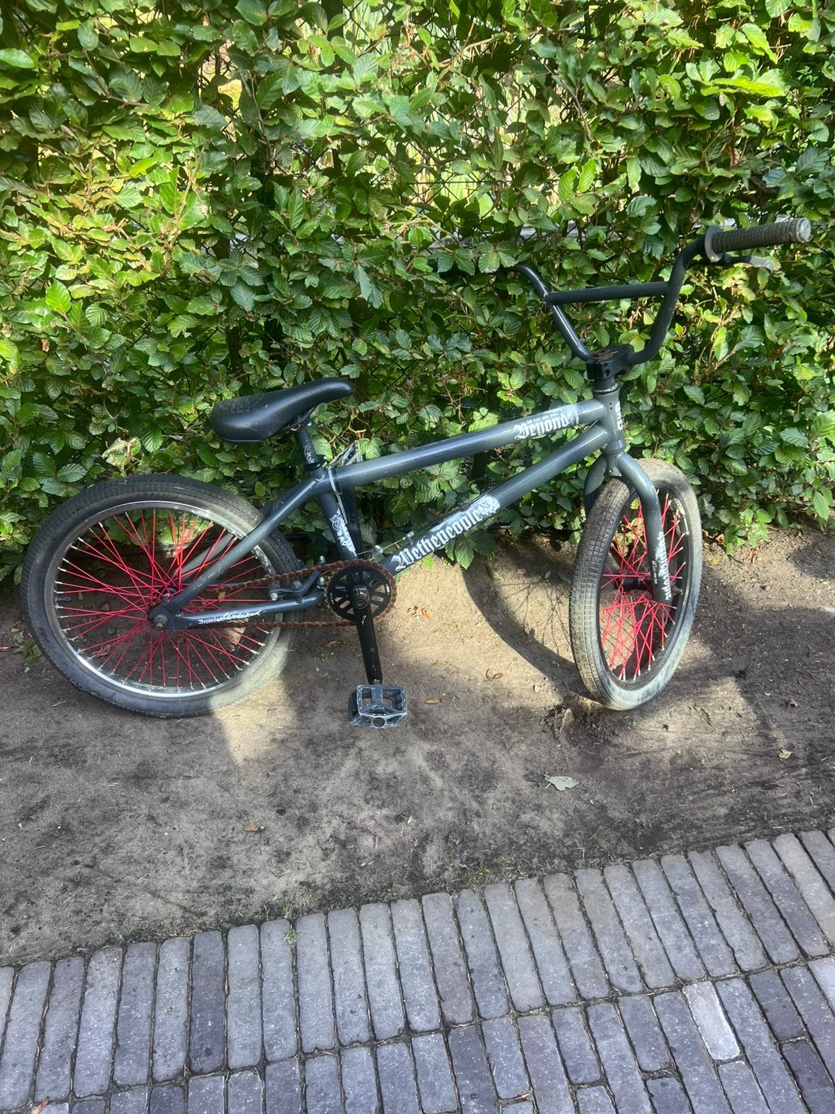 Vélo BMX avec volant haut, Vélos & Vélomoteurs, Enlèvement, Utilisé, 16 à 20 pouces