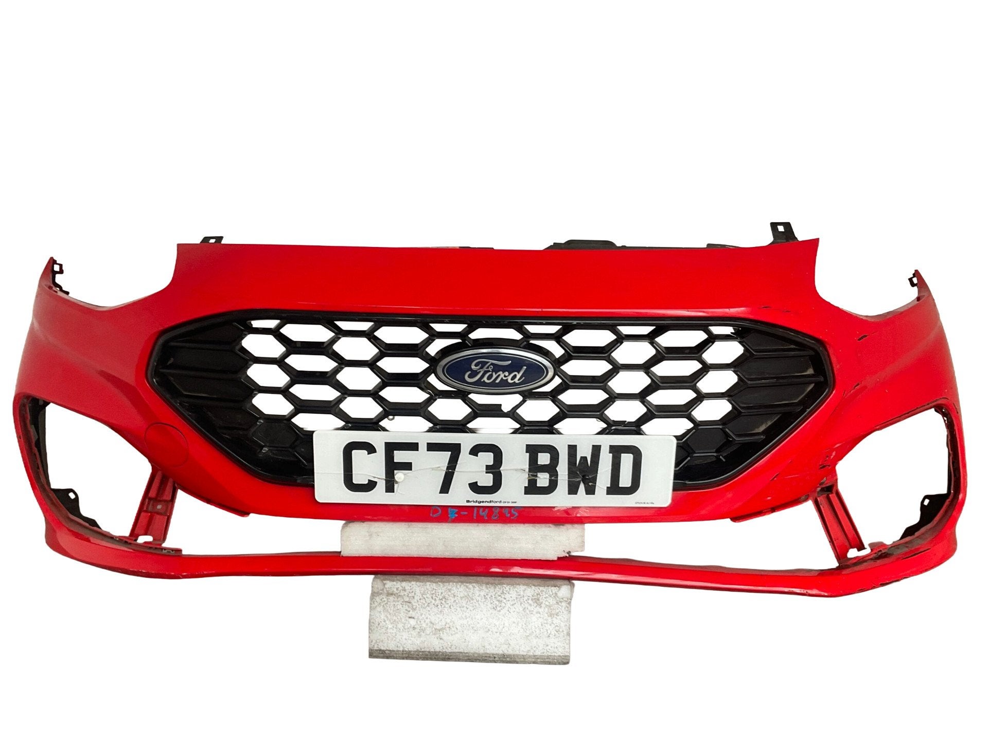 Bumper Ford Fiesta MK8 Facelift ST-Line Voorbumper D7-14845z, Gebruikt, Info@ford.com, Ford, Bumper