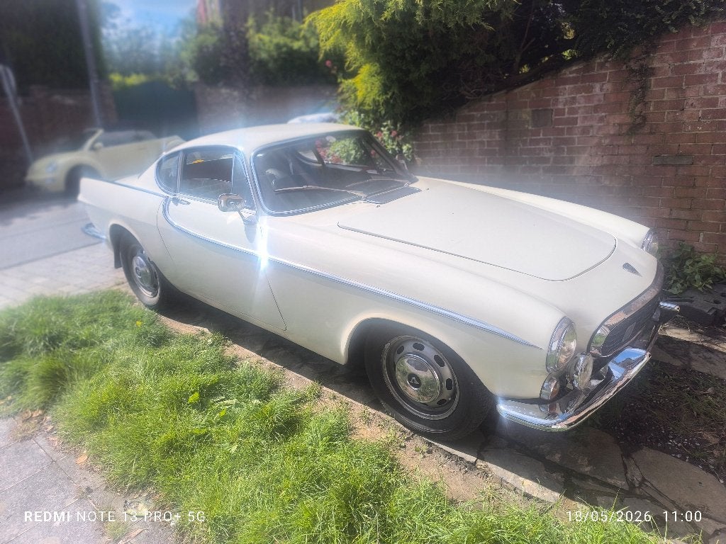 volvo p1800 s, Auto's, Oldtimers, Achterwielaandrijving, Wit, Handgeschakeld, Particulier