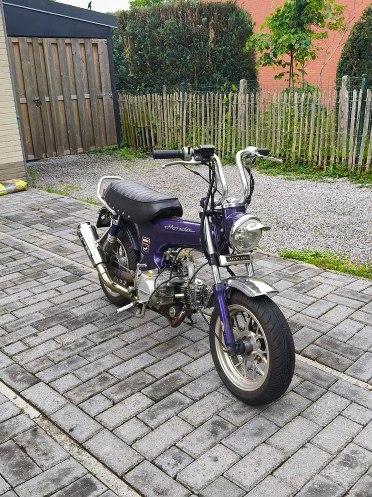 Jin cheng dax, Fietsen en Brommers, Brommers | Honda, Gebruikt, Overige modellen, Klasse B (45 km/u), Ophalen