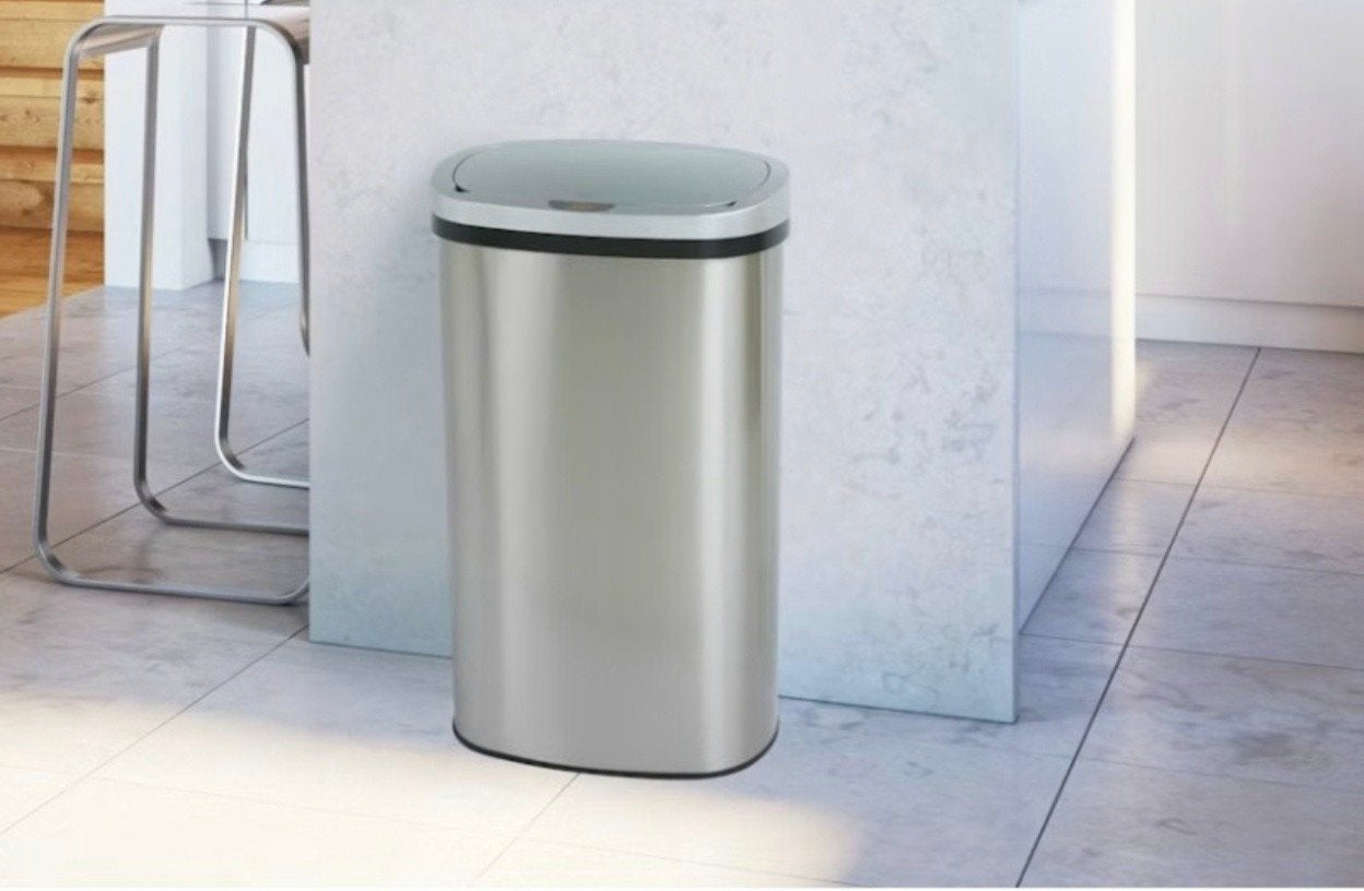 POUBELLES OUVERTURE AUTOMATIQUE, Maison & Meubles, Neuf, 40 litres ou plus, Enlèvement, 50 – 75