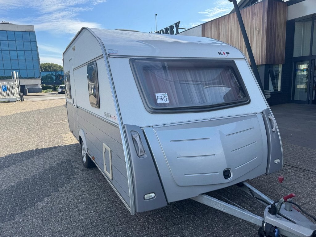 Kip Sky line Special 44 TDB 2007 Mover,Tent,Luifel!, Caravans en Kamperen, Kip, Fietsenrek, Lengtebed, 6 tot 7 meter