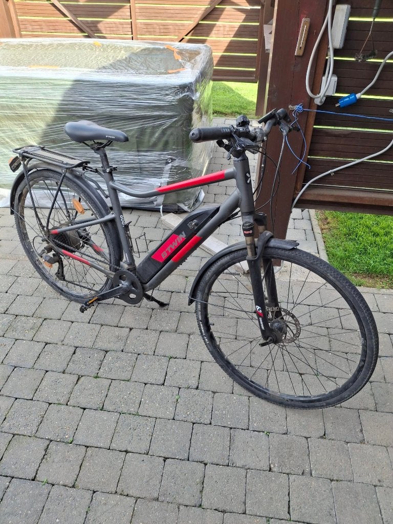 velo electrique, 59 cm ou plus, Enlèvement, Utilisé, 50 km par batterie ou plus