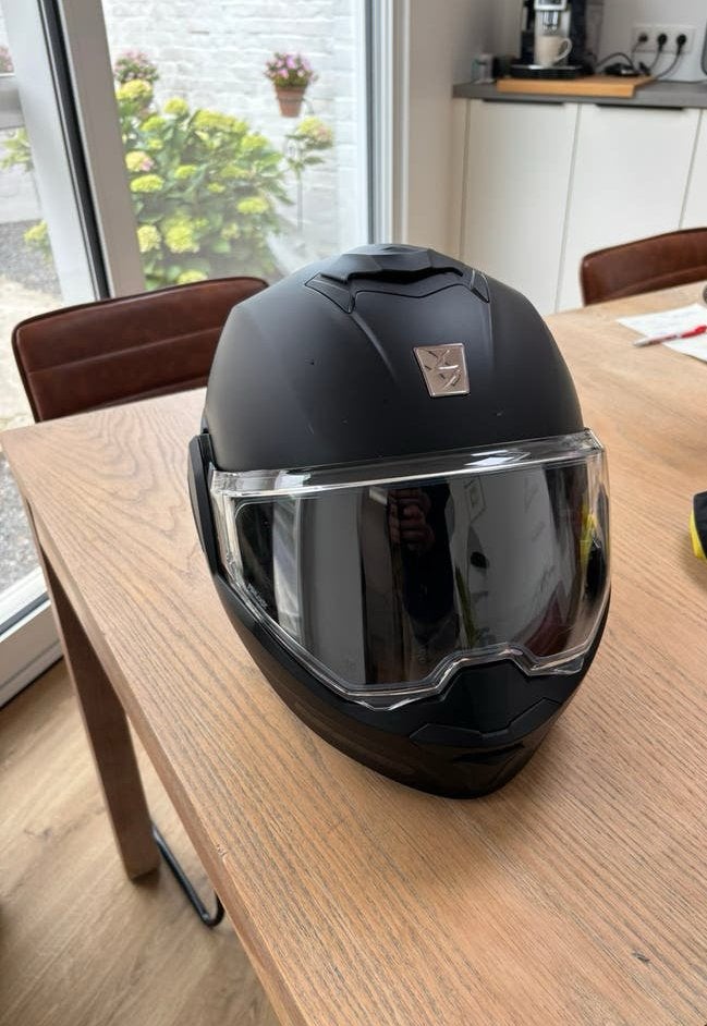 Motorhelm, Motoren, Kleding | Motorhelmen, Overige merken, Systeemhelm, Heren, XL