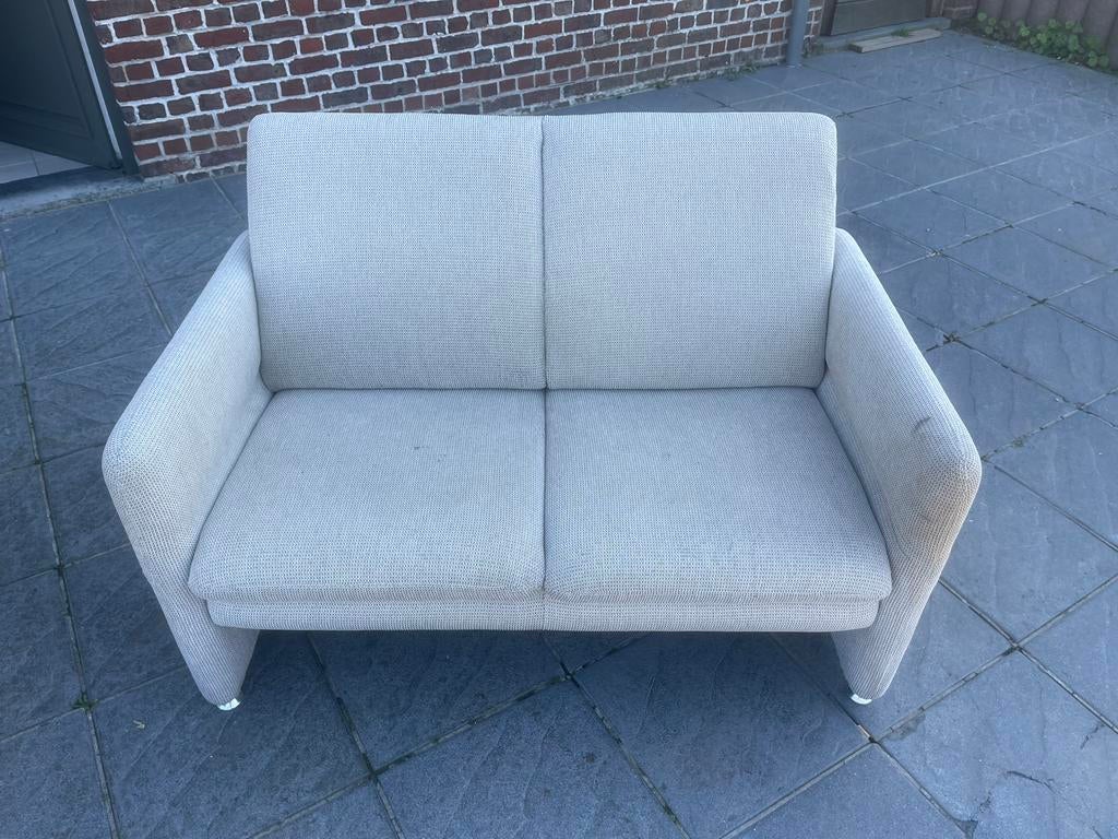 GRATIS 2 persoons zetel, Huis en Inrichting, Ophalen, Gebruikt