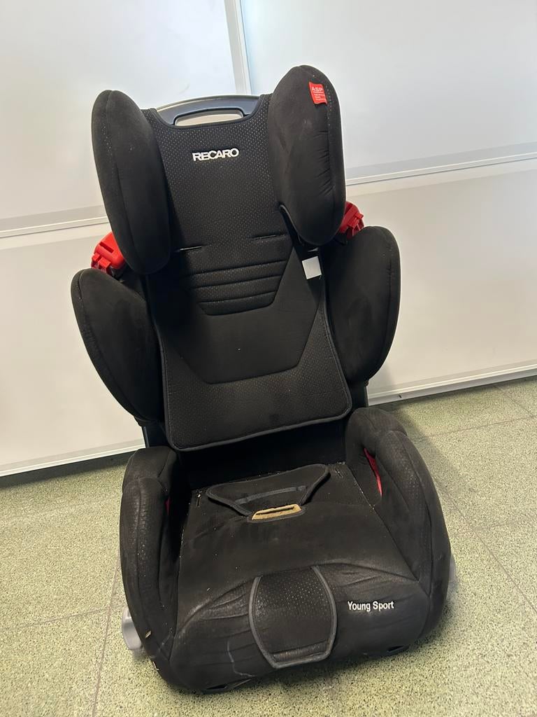 Recaro Young Sport autostoel, Enlèvement, Utilisé, Autres marques