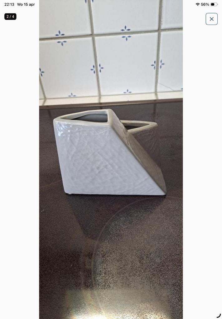 Mooi vaasje perfecte staat, Huis en Inrichting, Woonaccessoires | Vazen, Ophalen, Zo goed als nieuw