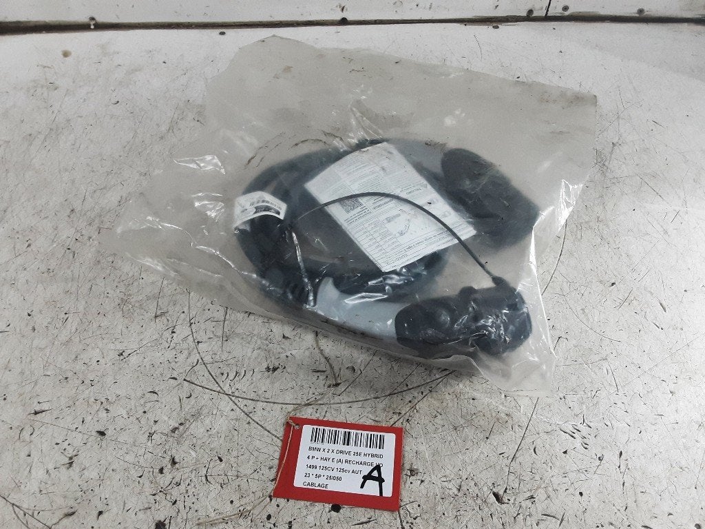 FAISCEAU DE CÂBLAGE DIVERS BMW X2 (F39) (7827901), Mevr. I. Hauben, Utilisé, BMW, Rue de l'Espoir 34 34
4030  GRIVEGNÉE, BE