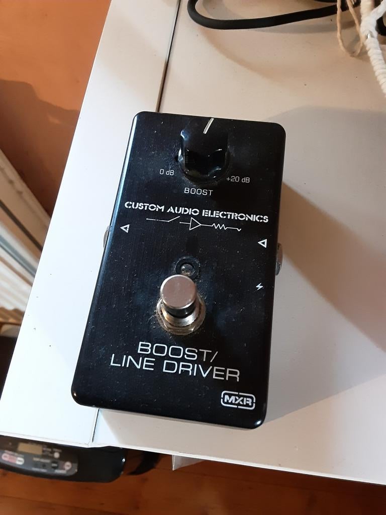 Boost Line Driver MXR, Musique & Instruments