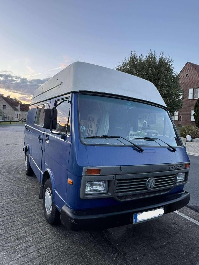 VW LT3 campervan, Caravans en Kamperen, Chemisch toilet, Volkswagen, Tot en met 2, Particulier