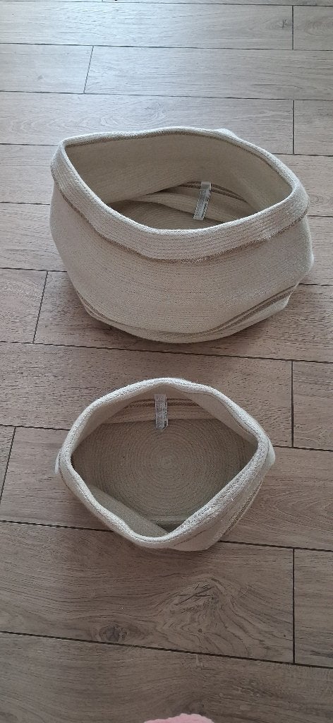2 paniers de chez Zara Home, Enlèvement ou Envoi, Comme neuf