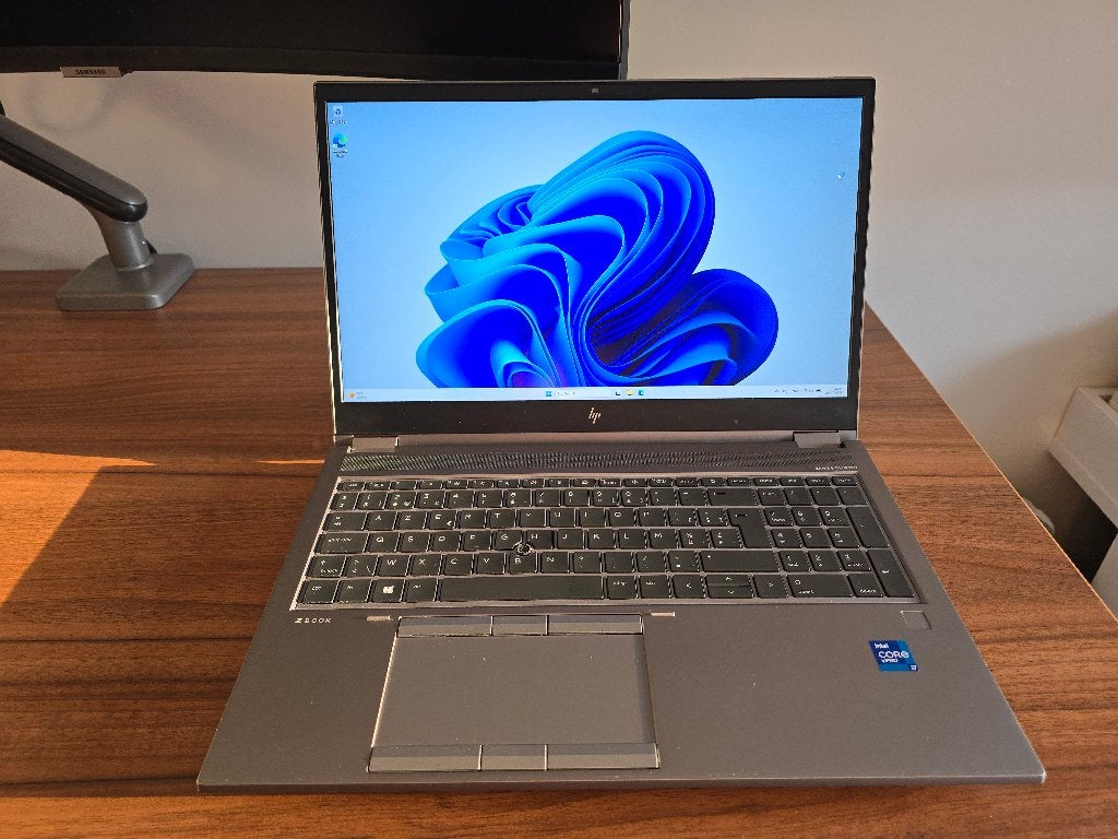 HP ZBook Fury 15 G8 — i7-11850H | 32GB | 512GB | RTX A2000, Computers en Software, Windows Laptops, Hp, Gebruikt, Met videokaart