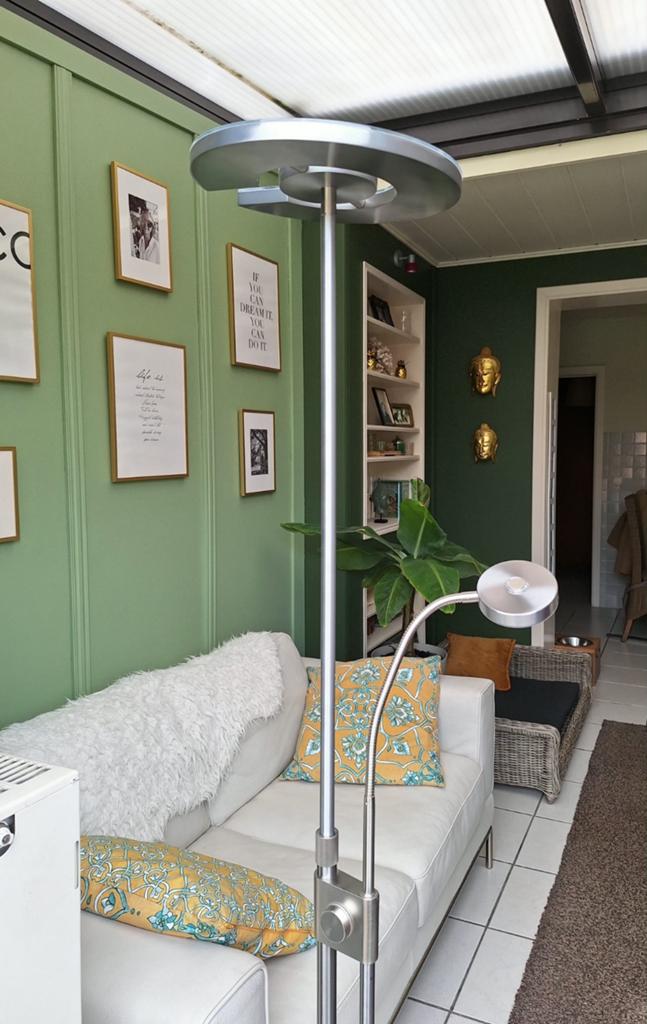 Halogeen #staanlamp, Ophalen