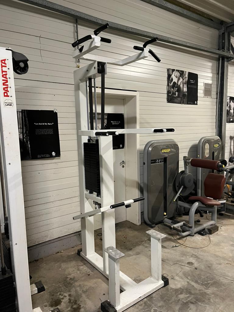 Chin dip with assistent, Sport en Fitness, Ophalen of Verzenden, Gebruikt