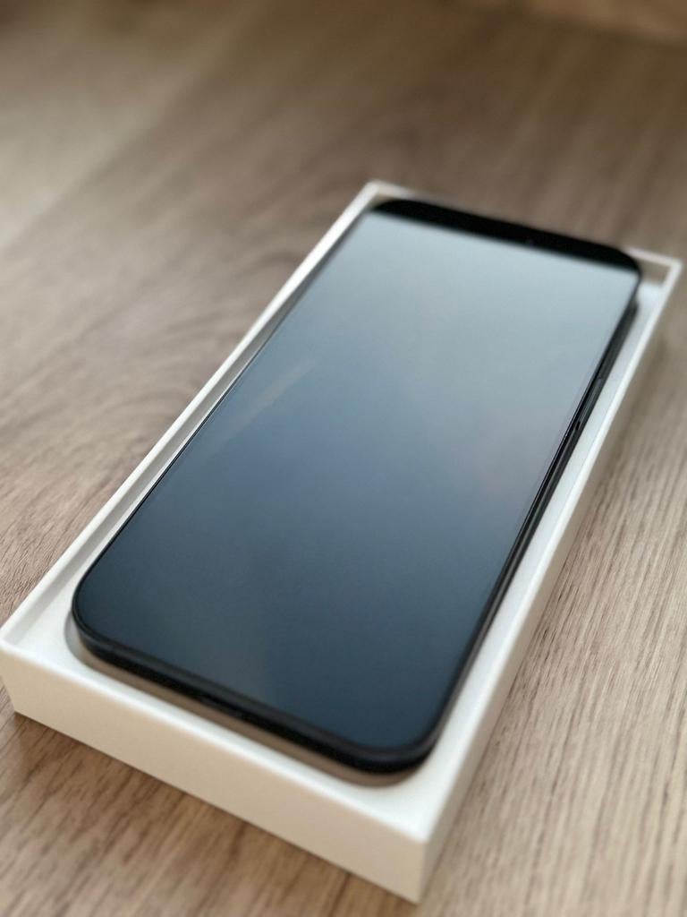 Iphone 15 pro max 256 GB blue titane, Télécoms, Téléphonie mobile | Apple iPhone, Enlèvement