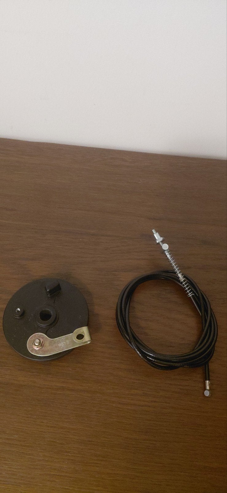 Trommelrem met remschoenen en remkabel voor elektrische step, Ophalen of Verzenden
