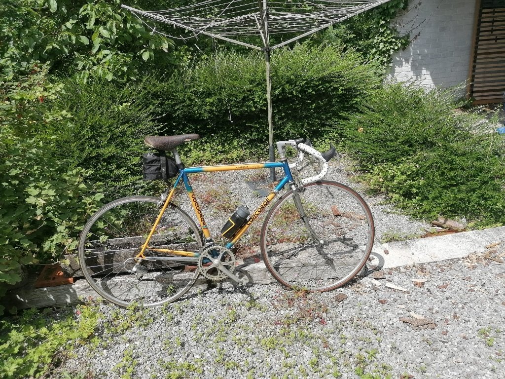 Racefiets Concorde Columbus, 28 inch, 10 tot 15 versnellingen, Velgrem, Zo goed als nieuw