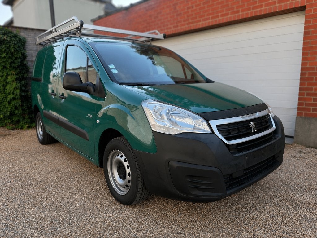 Peugeot Partner 1.6 BlueHDi * Euro6B * porte-bagages de toit, Autos, Peugeot, Particulier, Partner, Airbags, Air conditionné, Bluetooth