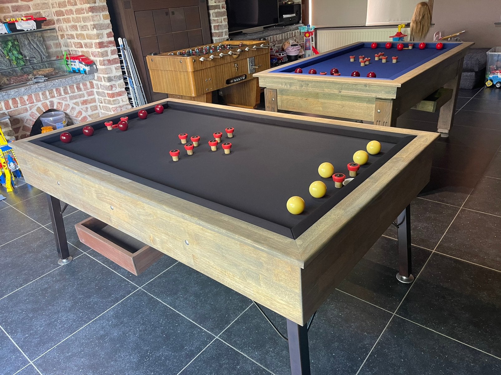 Tapbiljart, Ophalen, Zo goed als nieuw, Biljarttafel