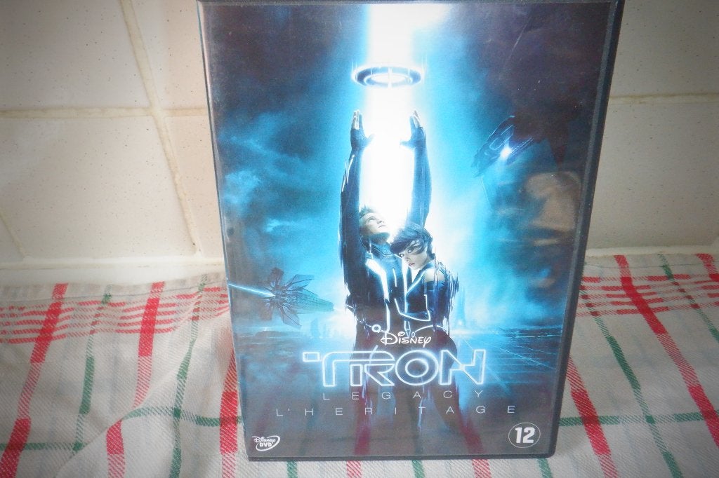 DVD Tron Legacy.(Disney Movie), Avontuur, Bonusmateriaal, Nederlands, Ophalen of Verzenden
