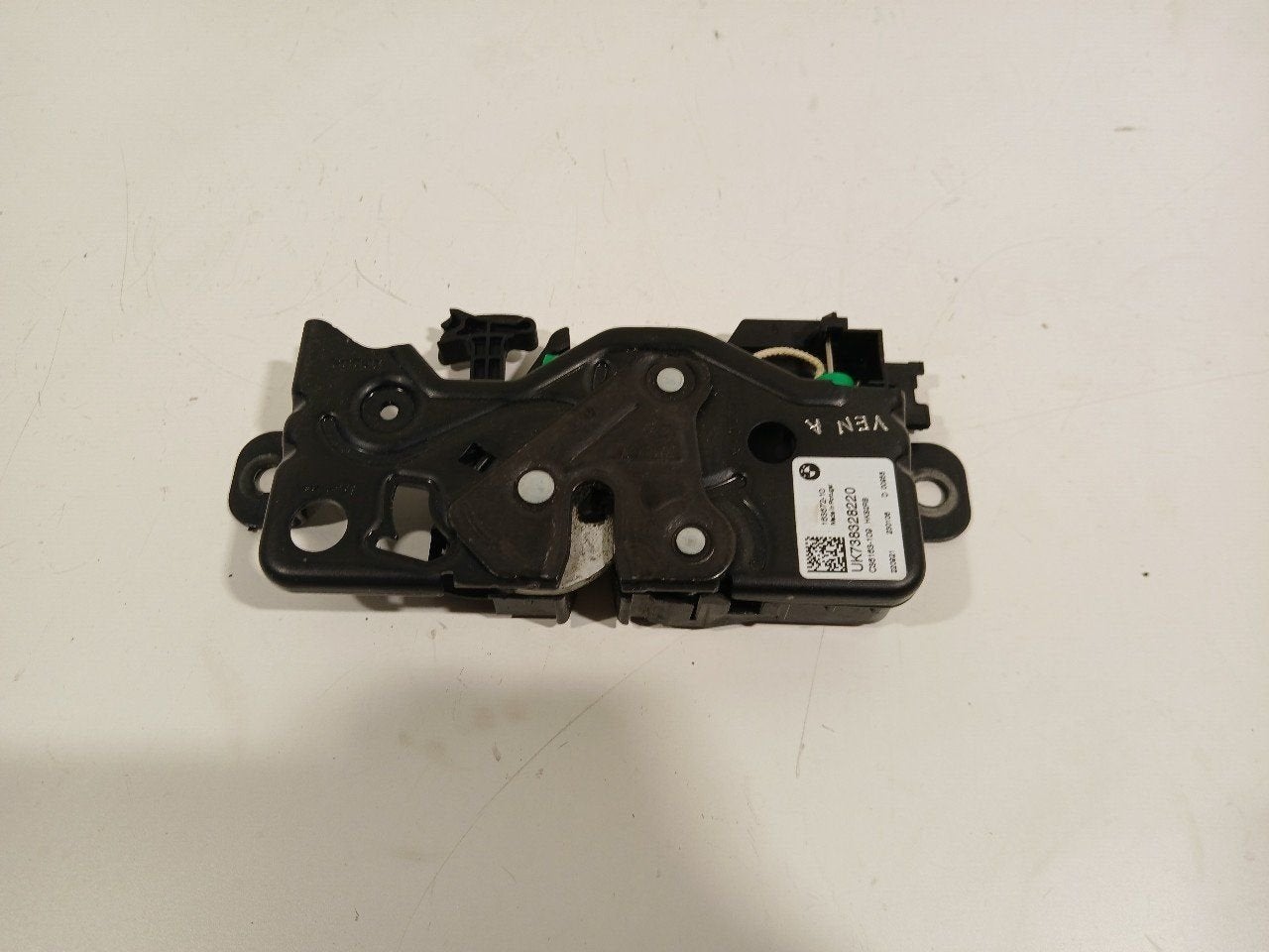 Slot mechaniek kofferdeksel achterklep elektrisch BMW 1 seri, Onderdelen@venauto.nl, Van der Ven Autorecycling B.V., Gebruikt