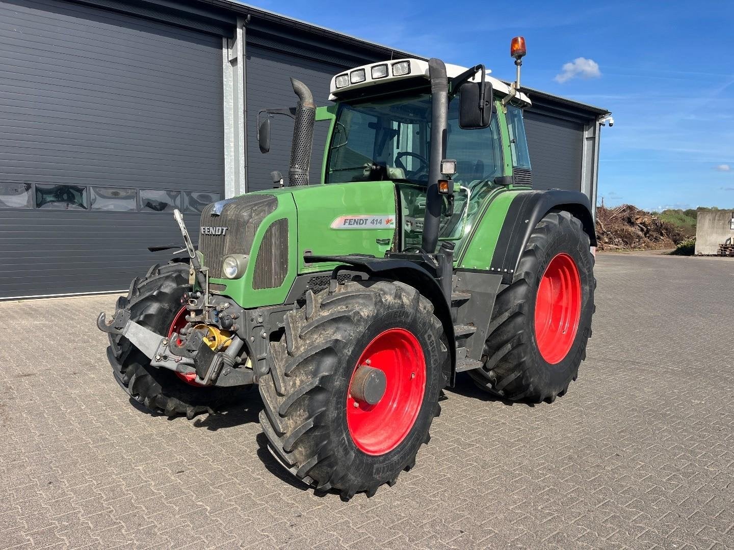 FENDT 414 Vario TMS WG1643, Fendt