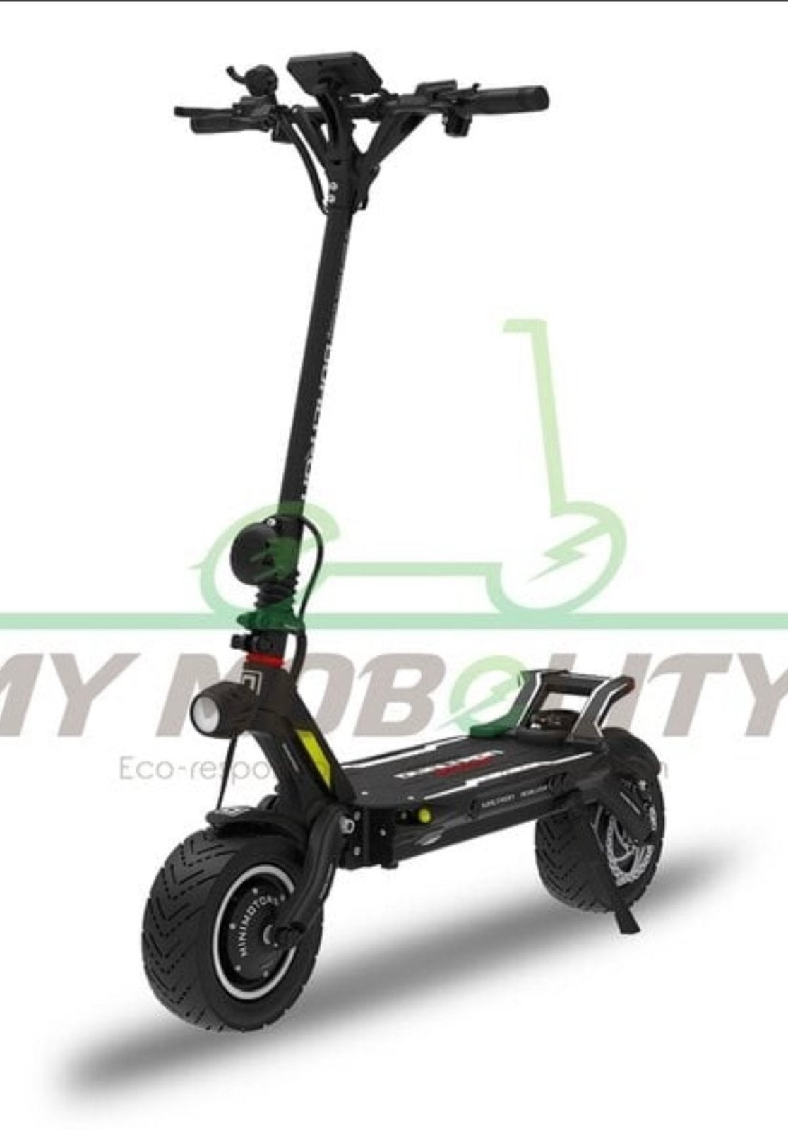 Elektrische step minimotors dualtron Achilleus, Fietsen en Brommers, Ophalen, Zo goed als nieuw, Elektrische step (E-scooter)