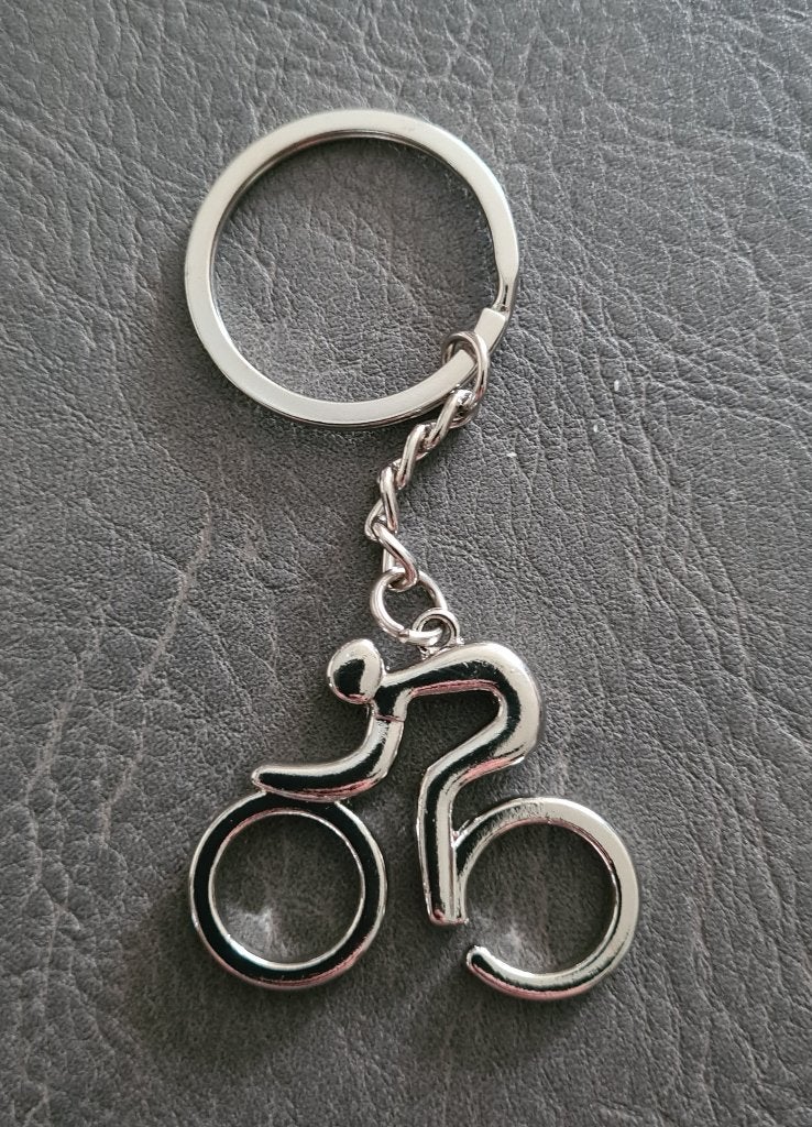 Mooie fiets sleutelhanger   Chrome, Verzamelen, Sleutelhangers, Ophalen of Verzenden, Nieuw, Merk