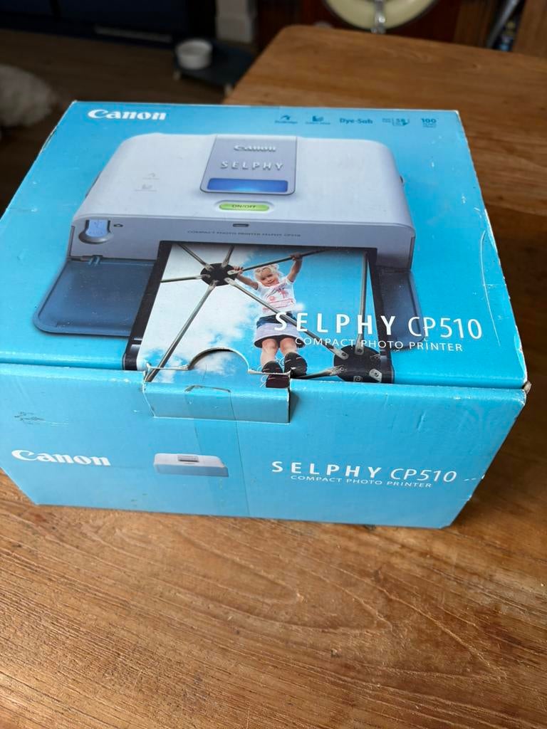Canon Selphy cp 510, Enlèvement ou Envoi, Comme neuf, Imprimante