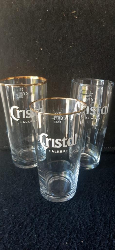 Cristal bierglas effe 25 cl 39 stuks, Enlèvement, Neuf, Verre à bière