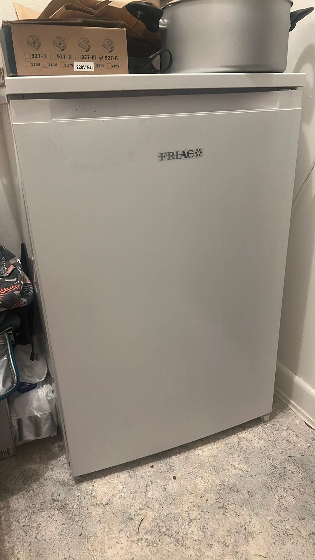 Friac, Electroménager, Congélateurs, Moins de 60 cm, Congélateur, Comme neuf, Enlèvement