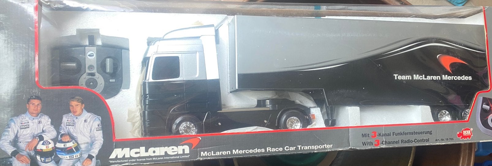 Camion McLaren, Verzamelen, Speelgoed, Nieuw, Ophalen of Verzenden