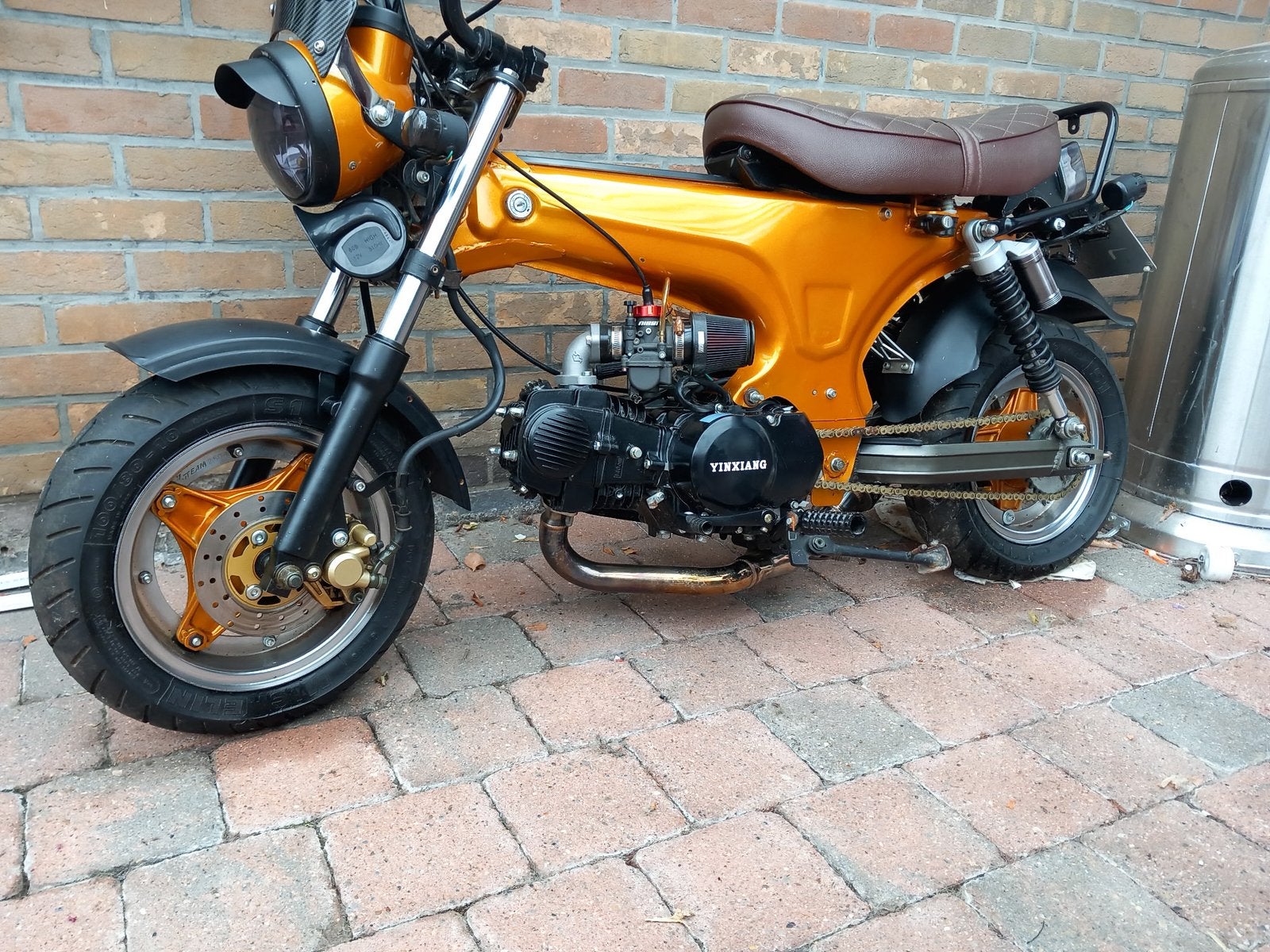 Skyteam motodax 140cc (nieuw), Enlèvement, Comme neuf