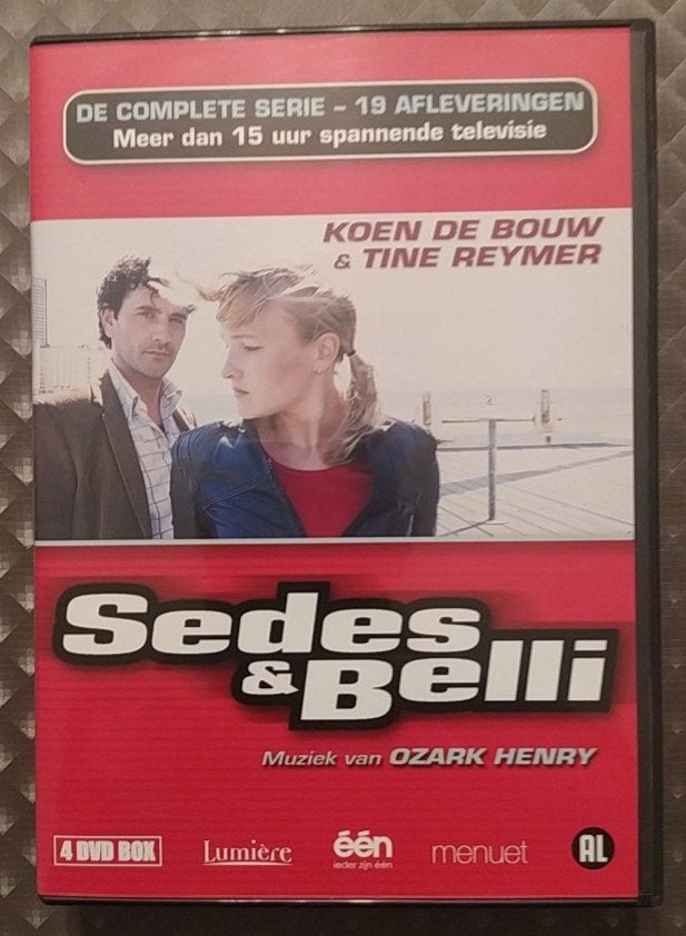 Sedes en Belli tv serie, Misdaad, Alle leeftijden, Nederlands, Zo goed als nieuw