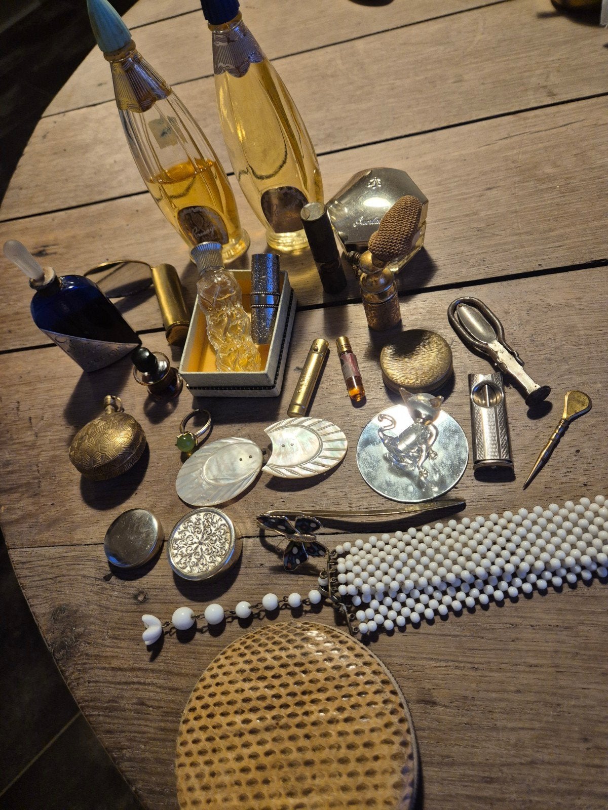 parfum ancien piluliers objets collections, Enlèvement ou Envoi