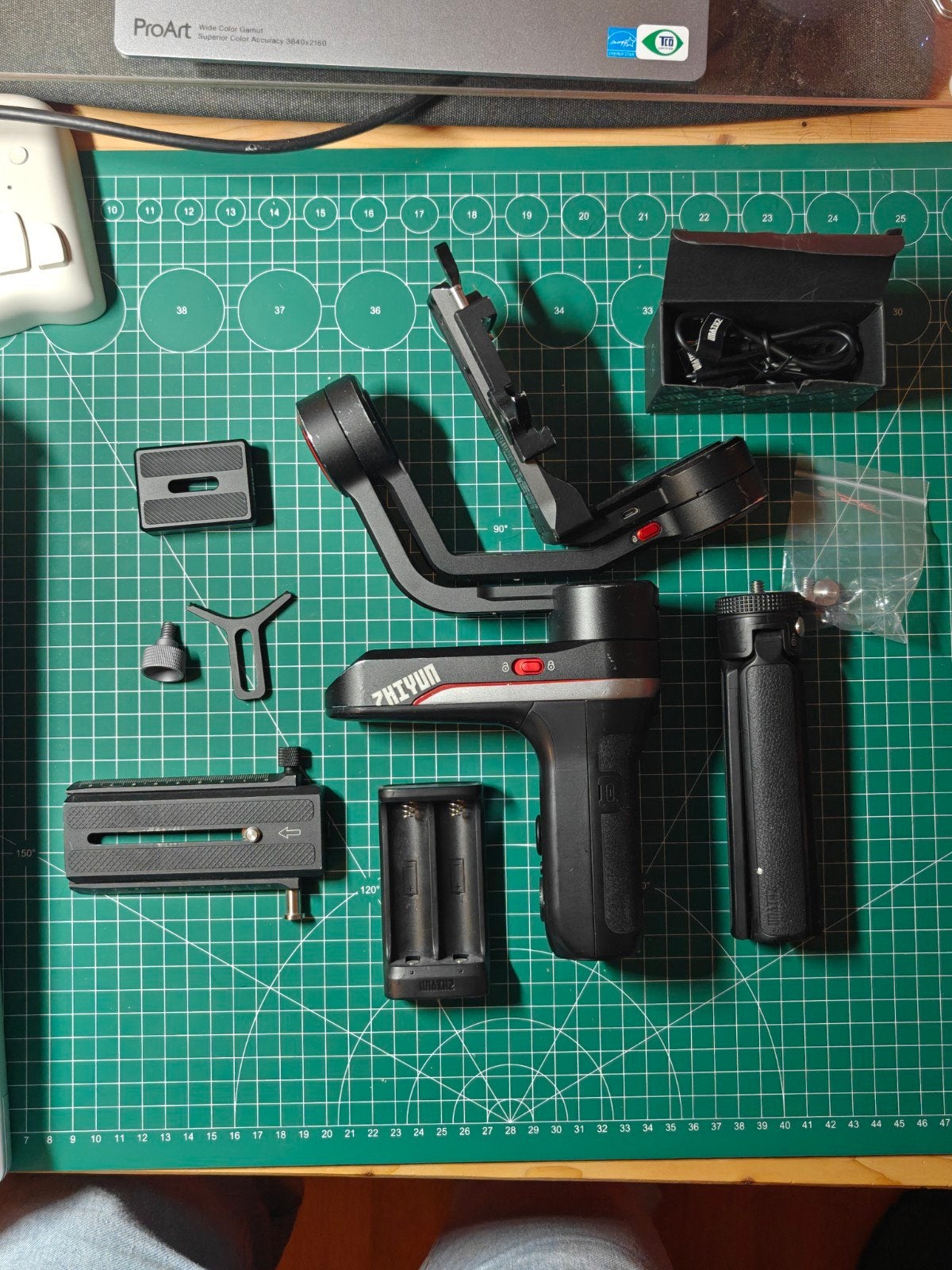 Zhiyun Weebill S, Gebruikt, Gimbal, Ophalen of Verzenden, Zhiyun