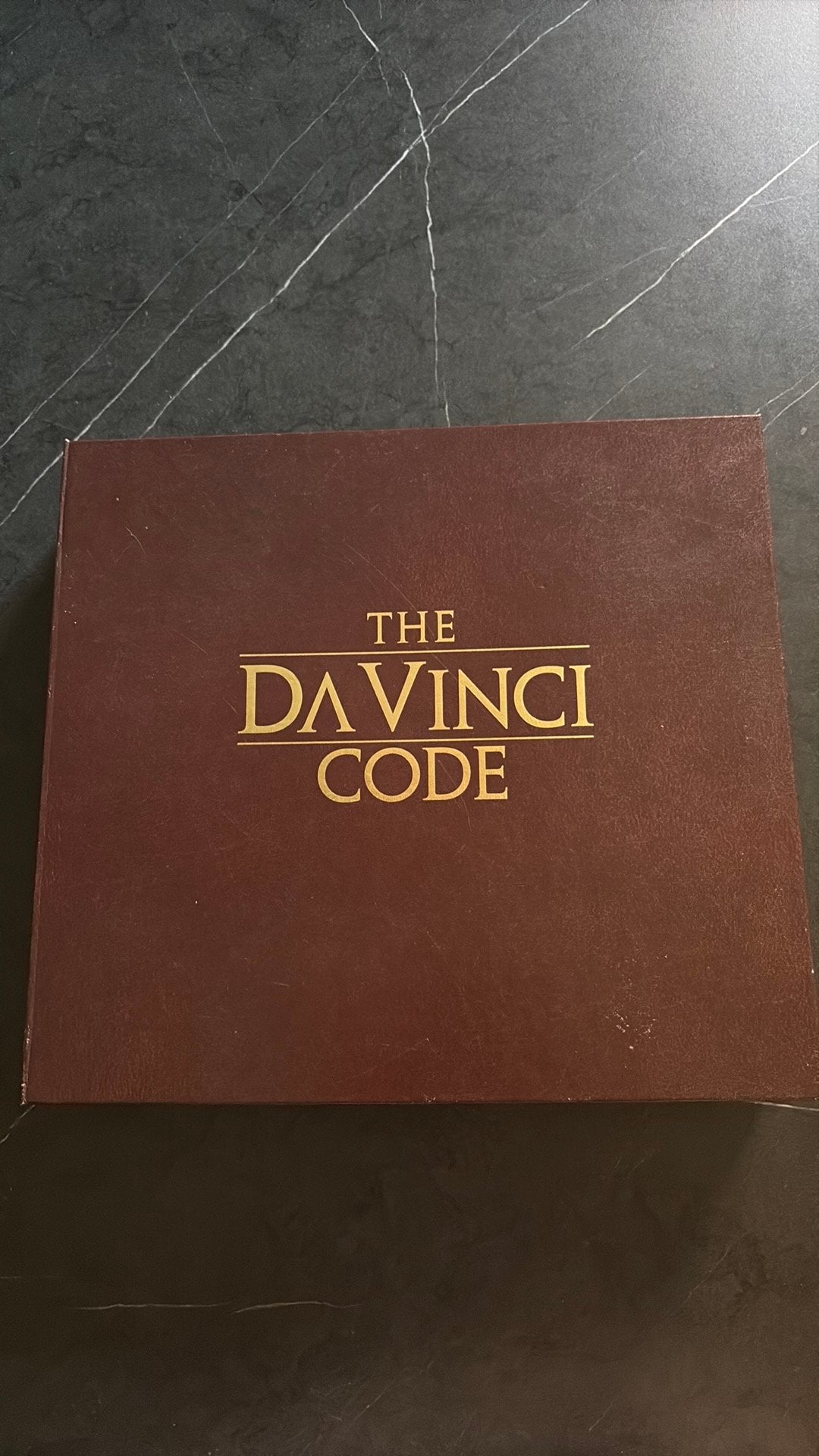 The Da Vinci Code cadeaubox met cryptex, Enlèvement, Comme neuf