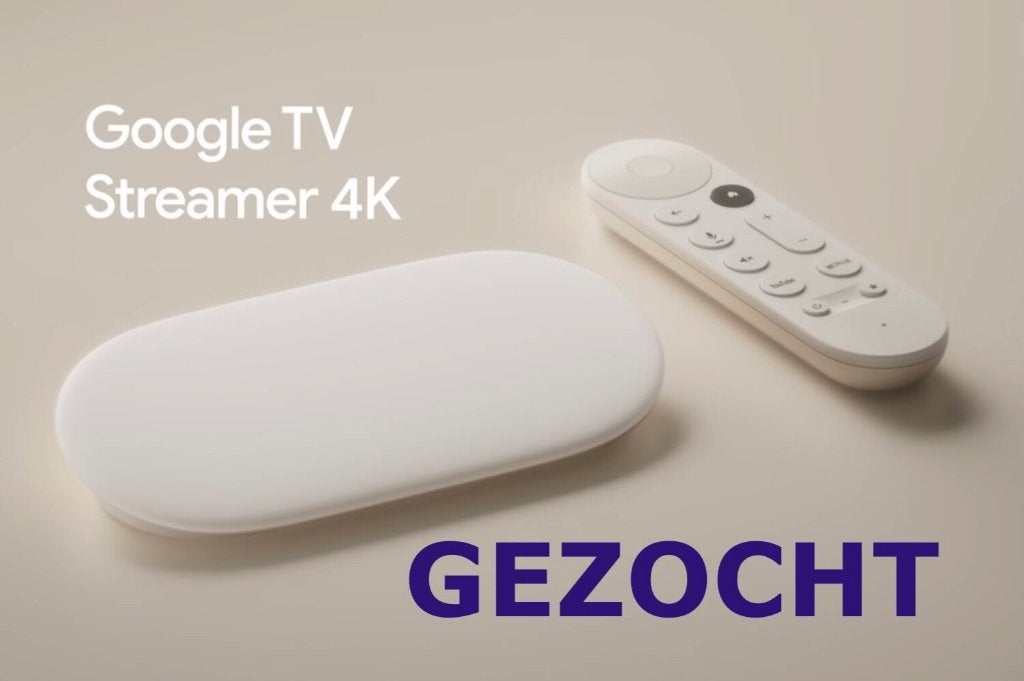 google TV streamer gezocht, Audio, Tv en Foto, Mediaspelers, Ophalen