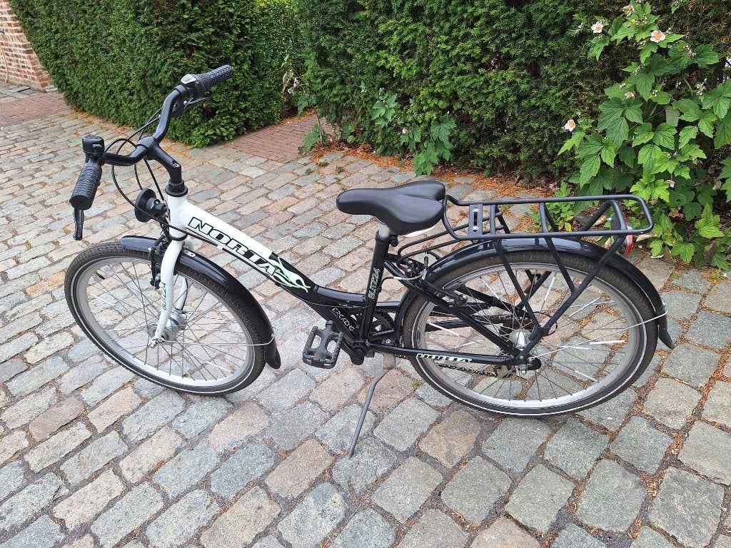 Kinderfiets Norta 24 inch, Frein sur jante, Enlèvement, Utilisé, Norta
