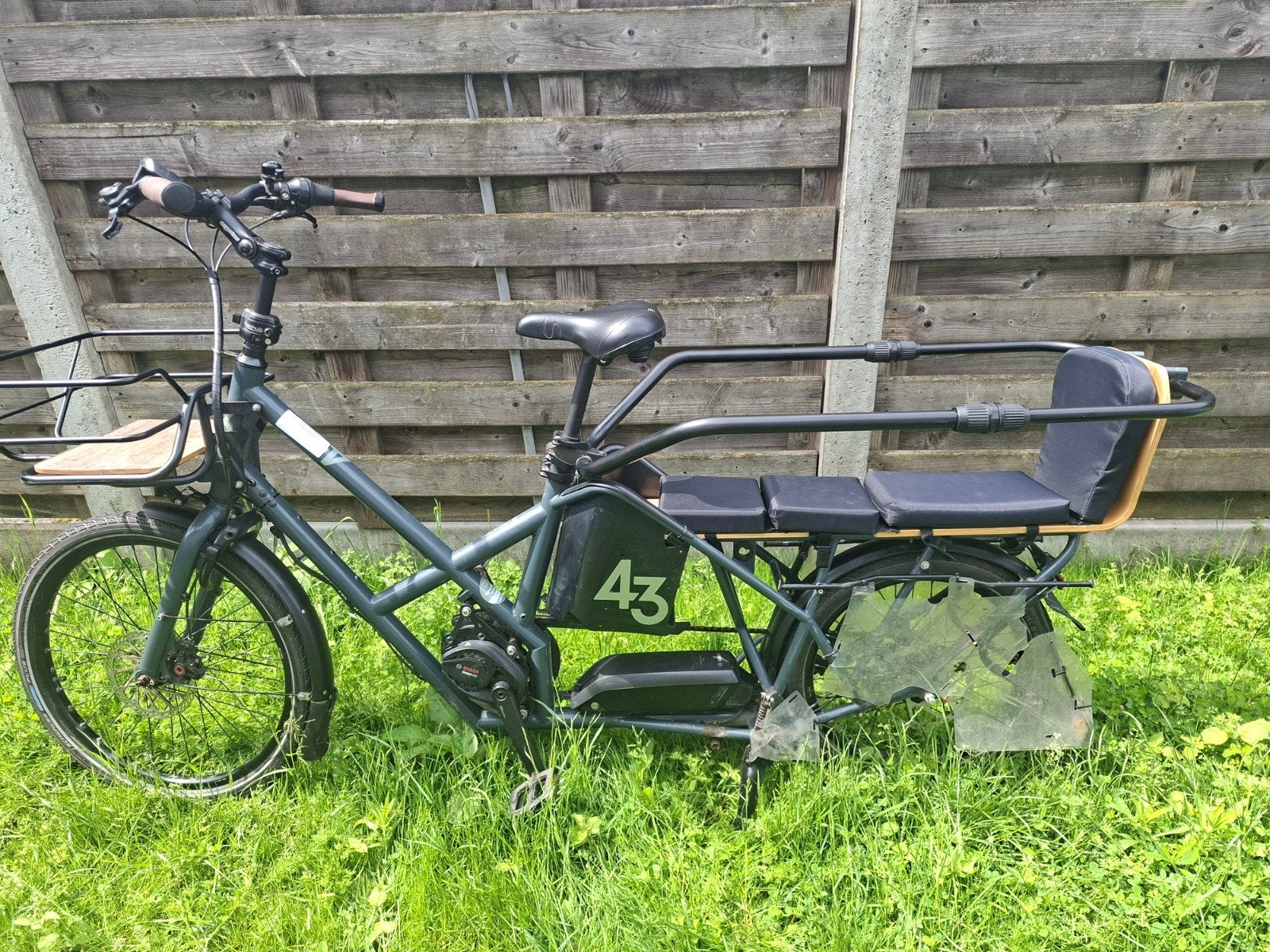 Bike43 alpster elektrische longtail, Fietsen en Brommers, Ophalen