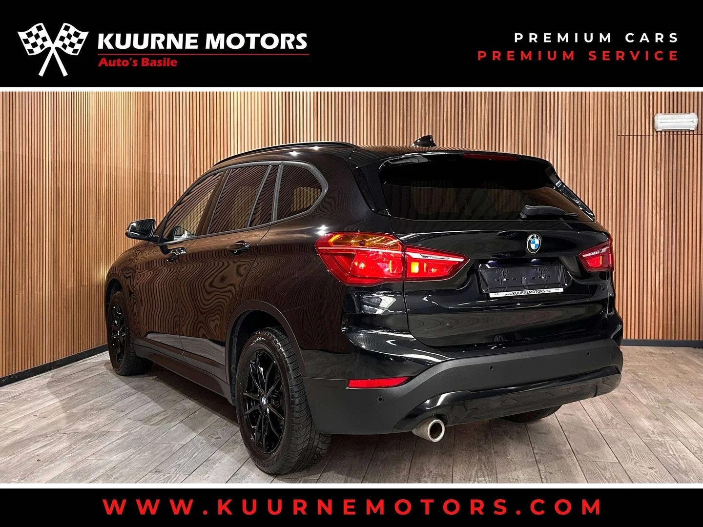 BMW X1 sDrive18i Alu17"/Leder/VerwZet/Gps/Pdc/Cruise/Bt *1j, 4 deurs, Gebruikt, 136 pk, Zwart