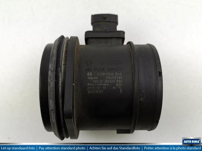 Compteur de masse d'air d'un Volvo V70, -, 3 mois de garantie, Utilisé, -