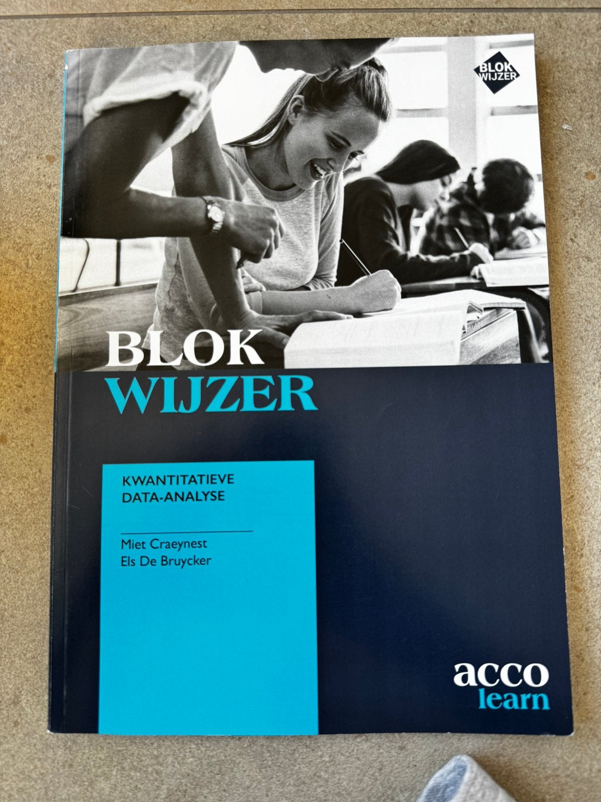 Miet Craeynest, - Blokwijzer kwantitatieve dataanalyse, Enlèvement, Miet Craeynest,; Els De Bruycker