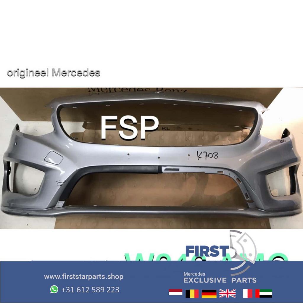 W242 W246 B KLASSE AMG VOORBUMPER A2468850300 Mercedes ORIGI, Utilisé, -, Avant, -